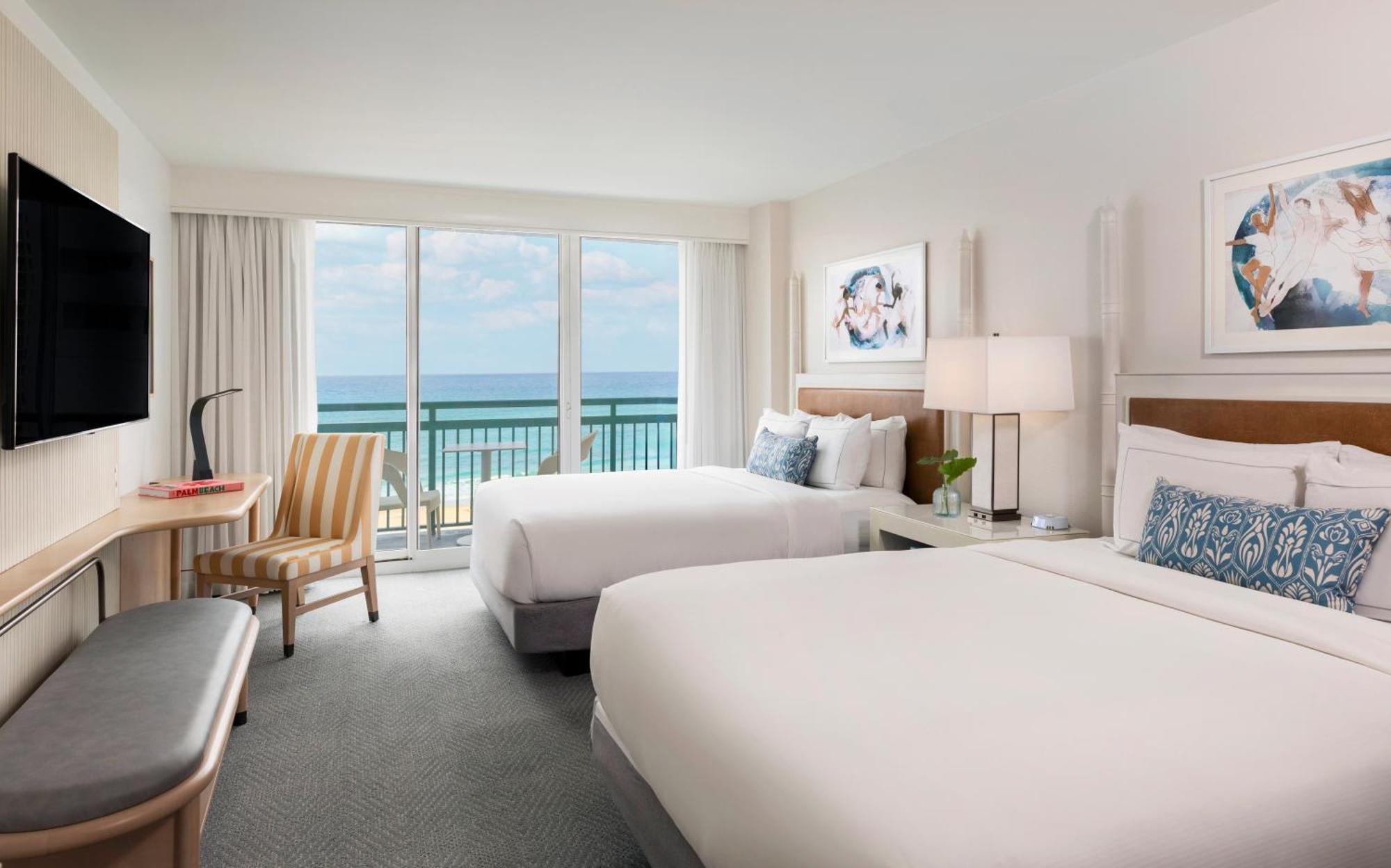 The Singer Oceanfront Resort, Curio Collection By Hilton Riviera Beach Bagian luar foto