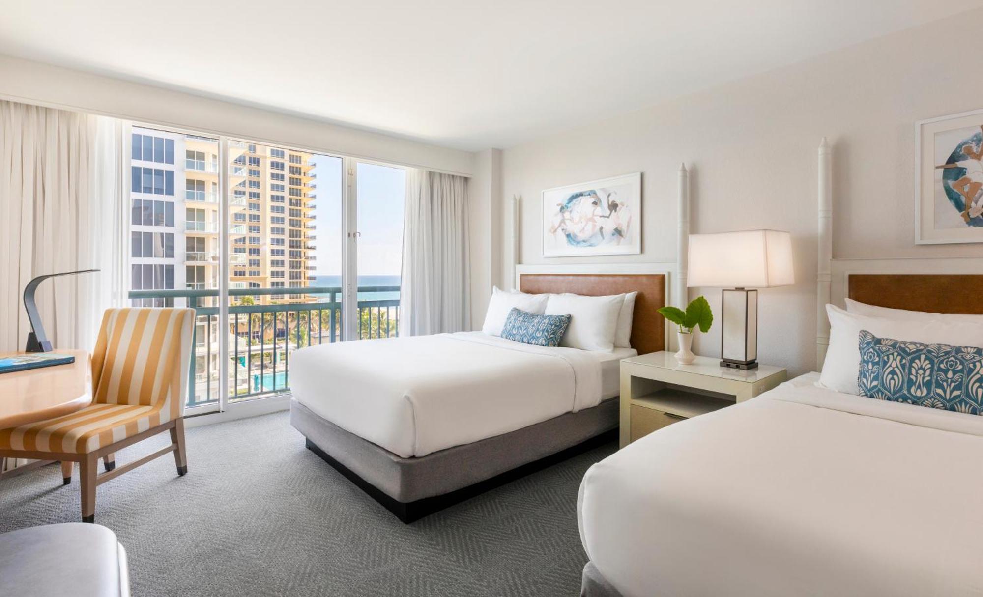 The Singer Oceanfront Resort, Curio Collection By Hilton Riviera Beach Bagian luar foto